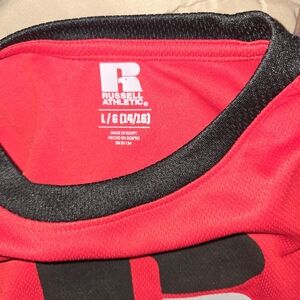 Russell Athletic tee kids large 14/16 new with tags